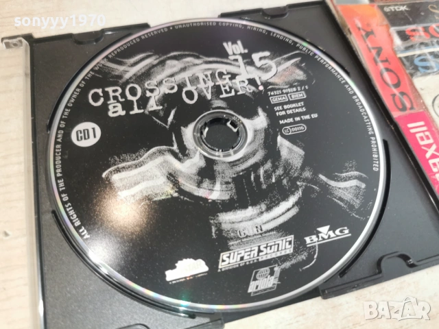 CROSSING ALL OVER CD-ВНОС GERMANY 2905261832H2E6R, снимка 6 - CD дискове - 54714013