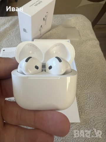 AirPods 4 (ANC), снимка 8 - Bluetooth слушалки - 54827079