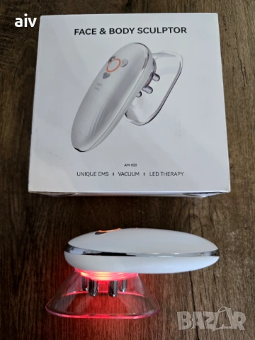 AM-820 Unique Face & Body Sculptor – 4в1 професионален уред за целулит, стягане и оформяне, снимка 3 - Други - 54484687