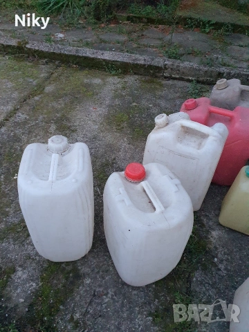 Туби по 20 литра , снимка 5 - Бидони, бурета и бъчви - 53976379
