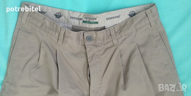 Мъжки панталон DOCKERS  № 32, снимка 3 - Панталони - 54514212