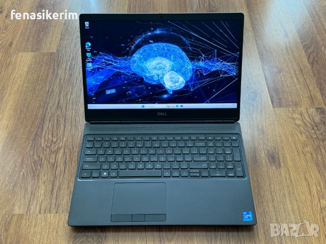 15.6' Full HD Core i7-11850H DELL Precision 7560 32GB DDR4/512GB NVMe/RTX A3000 6GB/Бат 6ч, снимка 2 - Лаптопи за работа - 54656814