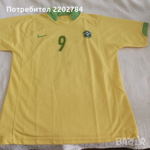 Футболни тениски Бразилия, Brazil, тениска , снимка 3 - Фен артикули - 54747313