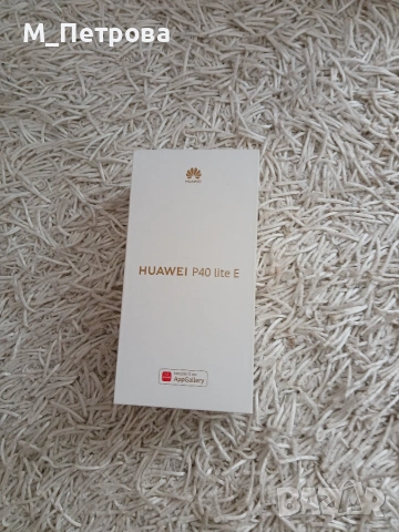 Huawei P40 lite E, черен, снимка 6 - Huawei - 55149093