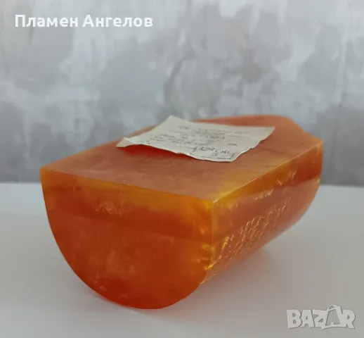 Ретро поставка за стена Каталин, Бакелит, Лава Поток с етикет, снимка 6 - Антикварни и старинни предмети - 55567185