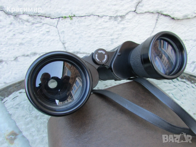 Японски бинокъл Hans Weiss Optik Deluxe 20x50, снимка 9 - Колекции - 54398936