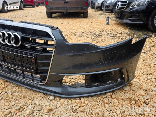 Броня Audi A6 c7 S-Line, снимка 2 - Части - 54760622