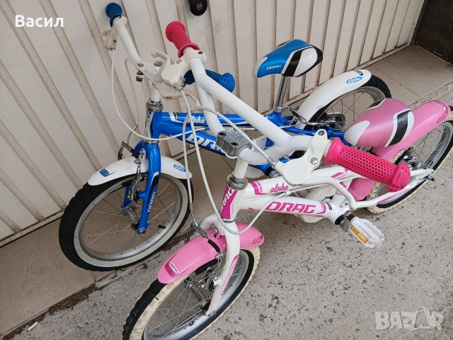 Детски алуминиеви колела Драг Алфа 16 цола, като нови , снимка 4 - Велосипеди - 54244246