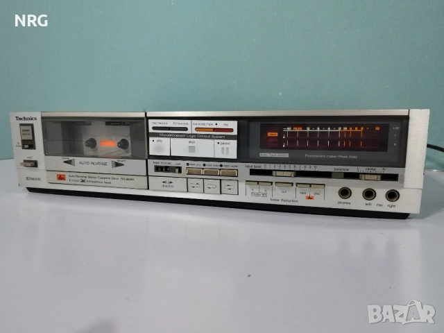 Technics RS-B58R Cassette Deck, снимка 3 - Декове - 54402929