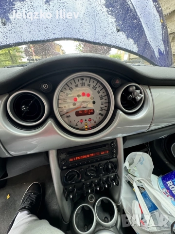 Mini Cooper r 50 1.6  one 2004, снимка 4 - Автомобили и джипове - 55506962