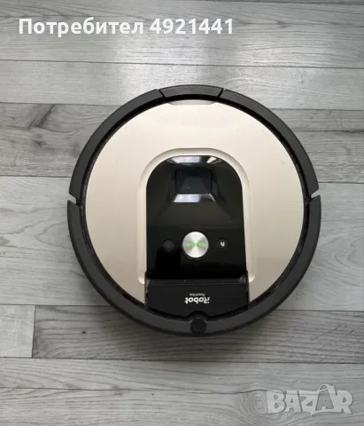 Робот прахосмукачка iRobot Roomba 966 Wi-Fi с аксесоари и зарядна станция, снимка 3 - Прахосмукачки - 55687607