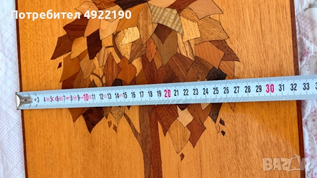 Винтидж дървени картини, снимка 9 - Картини - 55698835