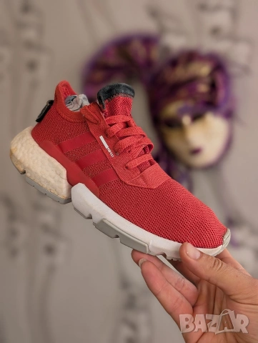 маратонки adidas P.O.D. S3.1 "Tactile Red" Номер 38 , снимка 9 - Маратонки - 54961662