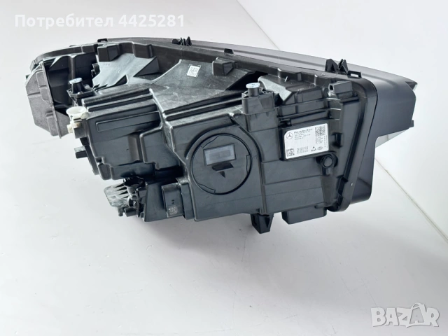 фар ляв Mercedes GLA H247 W247 Multibeam LED 2019-2026 г. #1069V, снимка 5 - Части - 54812003