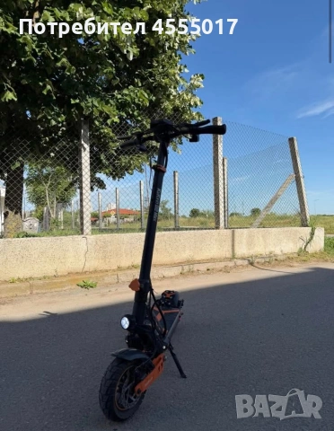 KuKirin G2 Max – Почти нов, само 490 км | 420€, снимка 4 - Друга електроника - 54959318