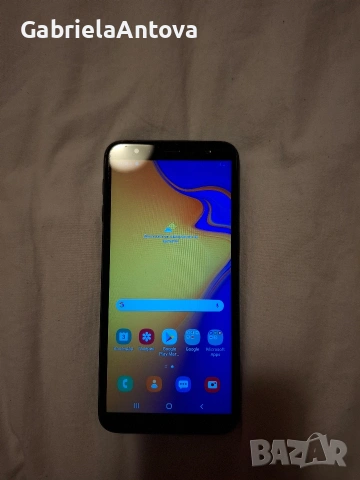 Samsung Galaxy j6+ и калъф 