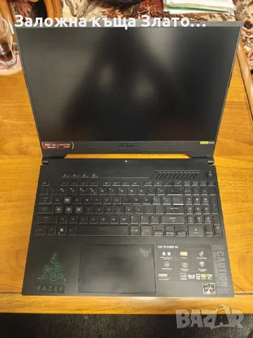 Запазен лаптоп Asus Gaming A-15 с висока производителност