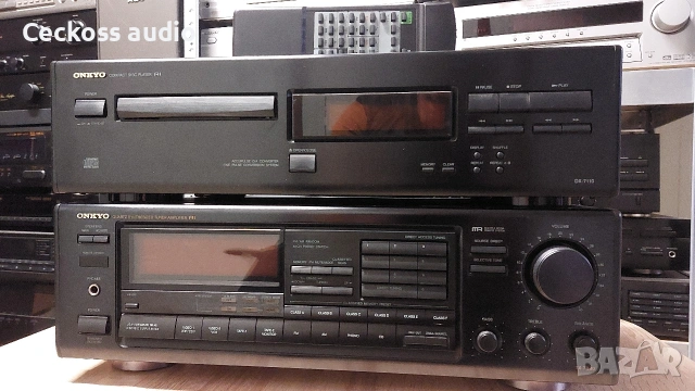 🔥 ТОП ОФЕРТА! ONKYO HI-FI КОМПЛЕКТ 🔥, снимка 2 - Ресийвъри, усилватели, смесителни пултове - 54220334