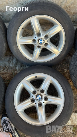 Джанти 5х120 BMW 16-ки, снимка 5 - Гуми и джанти - 54486571