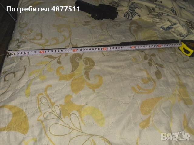 Палка метална телескопична , снимка 3 - Спортна екипировка - 55178981