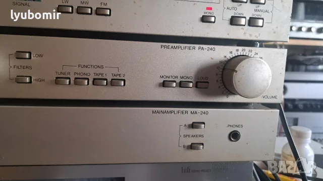 Blaupunkt уредба, снимка 7 - Ресийвъри, усилватели, смесителни пултове - 55415350