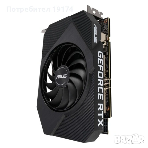 Asus GeForce RTX 3060 12GB Phoenix V2 graphics card, снимка 4 - Видеокарти - 54380285