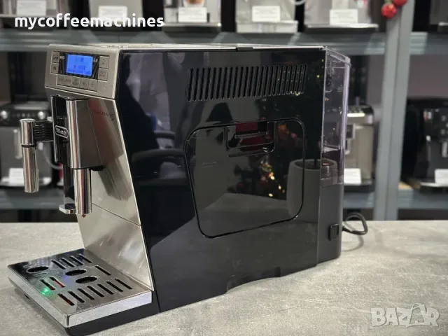 Кафемашина DeLonghi PrimaDonna XS ETAM 36.366, снимка 9 - Кафемашини - 55629356