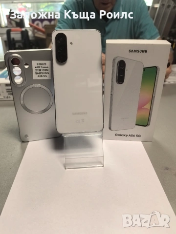 Samsung Galaxy A56 5G 8GB/128GB, снимка 2 - Samsung - 54986136