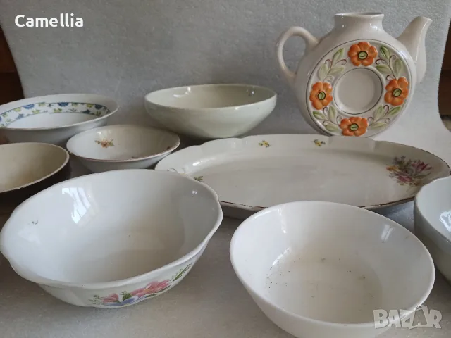 Порцеланови предмети, снимка 3 - Антикварни и старинни предмети - 54245589