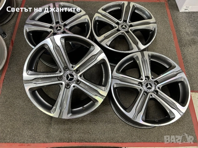 Джанти 18 Оригинални Mercedes GLC S Klass E Klass W211 W212 W213 CLA C Klass GLA GLB Vito 