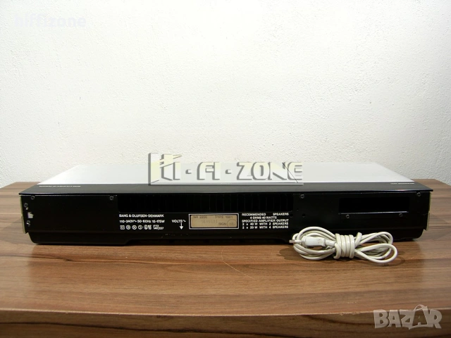 Ресивър    Bang&olufsen type 1601 , снимка 9 - Ресийвъри, усилватели, смесителни пултове - 54054165