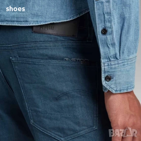 G-Star RAW Scutar 3D Оригинални мъжки дънки, снимка 4 - Дънки - 54582294