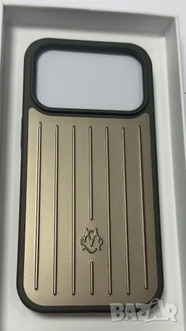 RIMOWA Aluminium Case за iPhone 17 Pro / Pro Max - Нов, снимка 8 - Калъфи, кейсове - 55395782