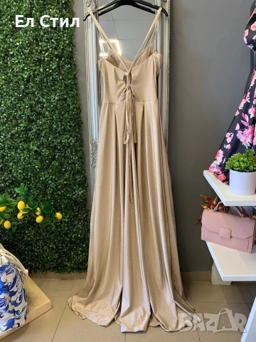 ⚜️Дълга сатенена рокля.50 евро.Универсален размер. , снимка 13 - Рокли - 53966992