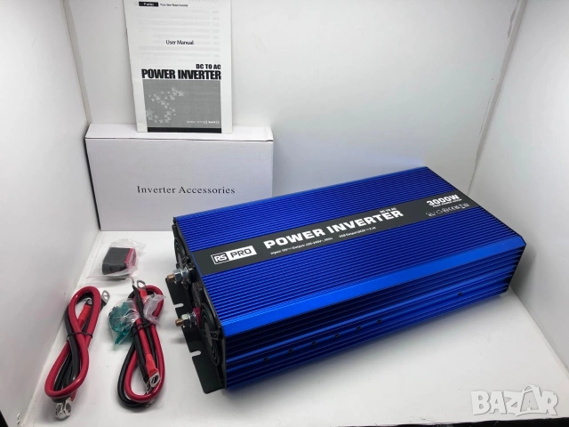 Инвертор Pro 3000W, снимка 4 - Къмпинг мебели - 55018305