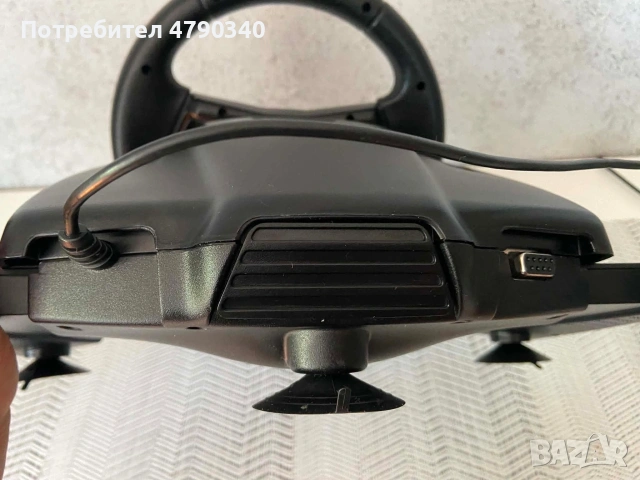 Волан С Педали Logitech Vibration PC, снимка 7 - Джойстици и геймпадове - 54988777