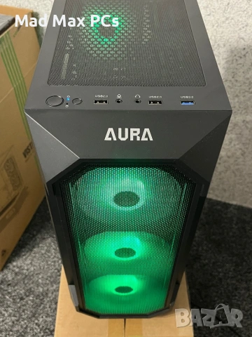 Геймърски компютър Ryzen 5 2400G/ RX 580/ Ram 16GB/ SSD 240GB+1TB, снимка 3 - Геймърски - 54006962