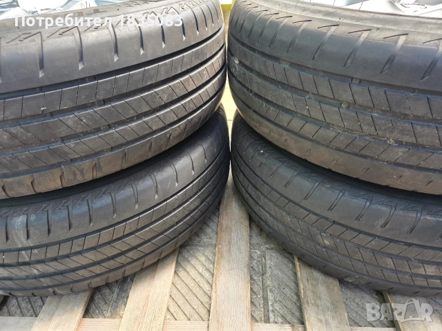 Лети джанти 17ки 5х114.3 Honda + летни гуми 225/65/17 Bridgestone, снимка 11 - Гуми и джанти - 55082093