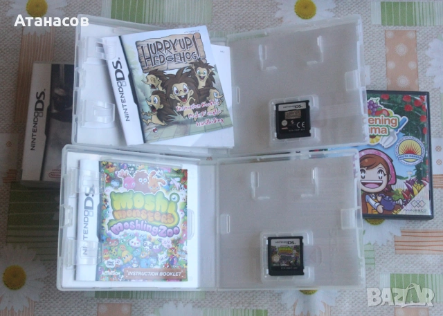 Игри за Нинтендо DS и 3DS, снимка 2 - Игри за Nintendo - 54930057