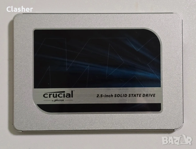 SSD 500GB Micron Crucial MX500 Sata 2.5"