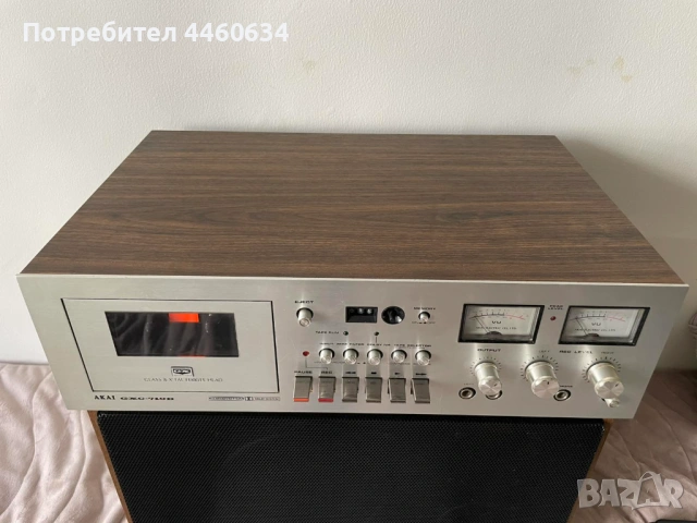 AKAI GXC-710D, снимка 2 - Декове - 54922229