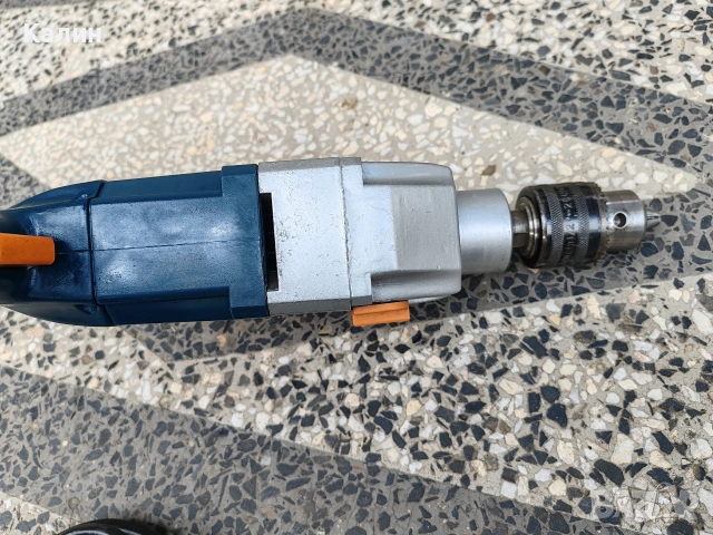 ELTOS BU2-160 ударна двускоростна бормашина, снимка 4 - Бормашини - 54494253