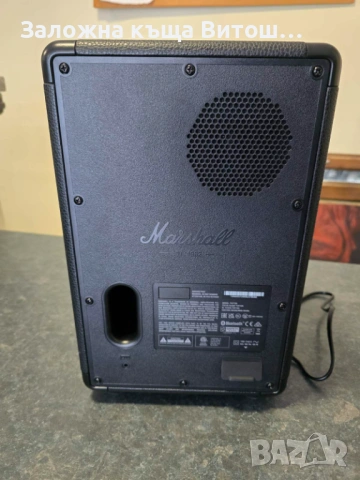 Bluetooth Колона Marshall TUFTON , снимка 4 - Тонколони - 54216921