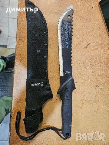 Оригинално мачете Gerber Gator Machete Jr. с калъф – около 48 см
