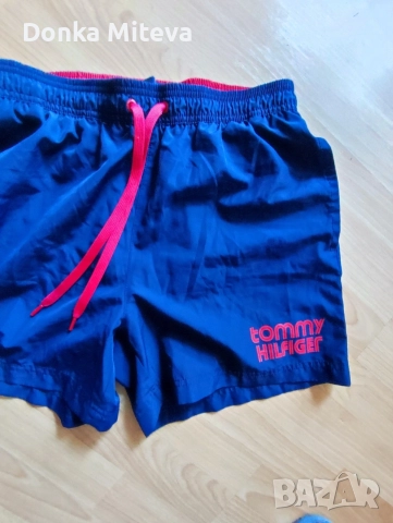 къси панталони Tommy Hilfiger номер М чисто нови без етикет , снимка 3 - Къси панталони - 55010607