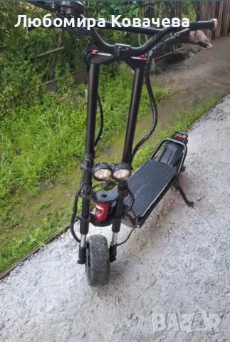 ПРОДАВА СЕ KAABO WOLF WARRIOR 11 PLUS, снимка 3 - Скейтборд, ховърборд, уейвборд - 55316224