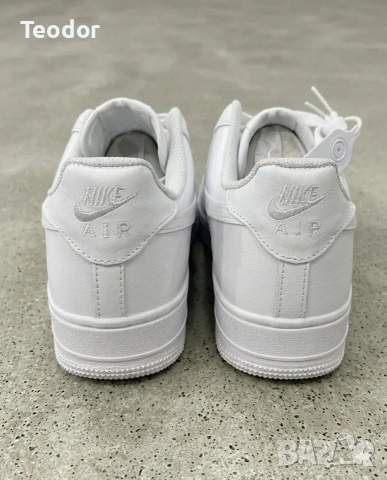 Air Force 1 Бели, снимка 3 - Маратонки - 54139125