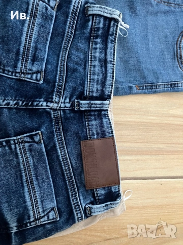 Като нови 3 чифта дънки/панталони, снимка 7 - Детски къси панталони - 54346032