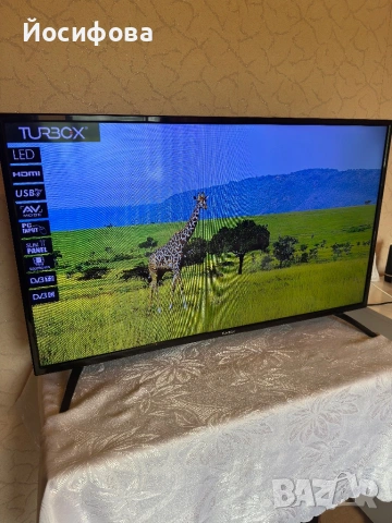 Телевизор turbox, снимка 5 - Телевизори - 54642674