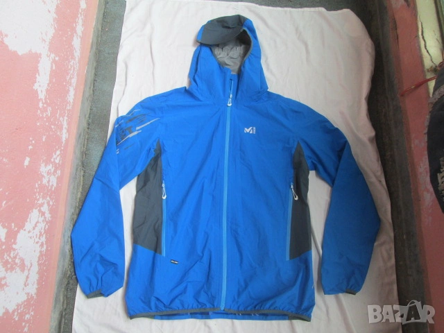 MILLET hardshell тънко водоустойчиво и дишащо спортно яке размер XL.